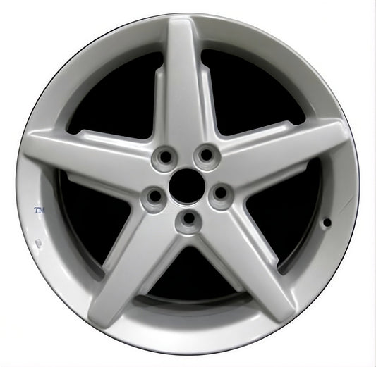 Chrysler PT Cruiser  2005 Factory OEM Car Wheel Size 17x7 Alloy 2251.PS13.FF