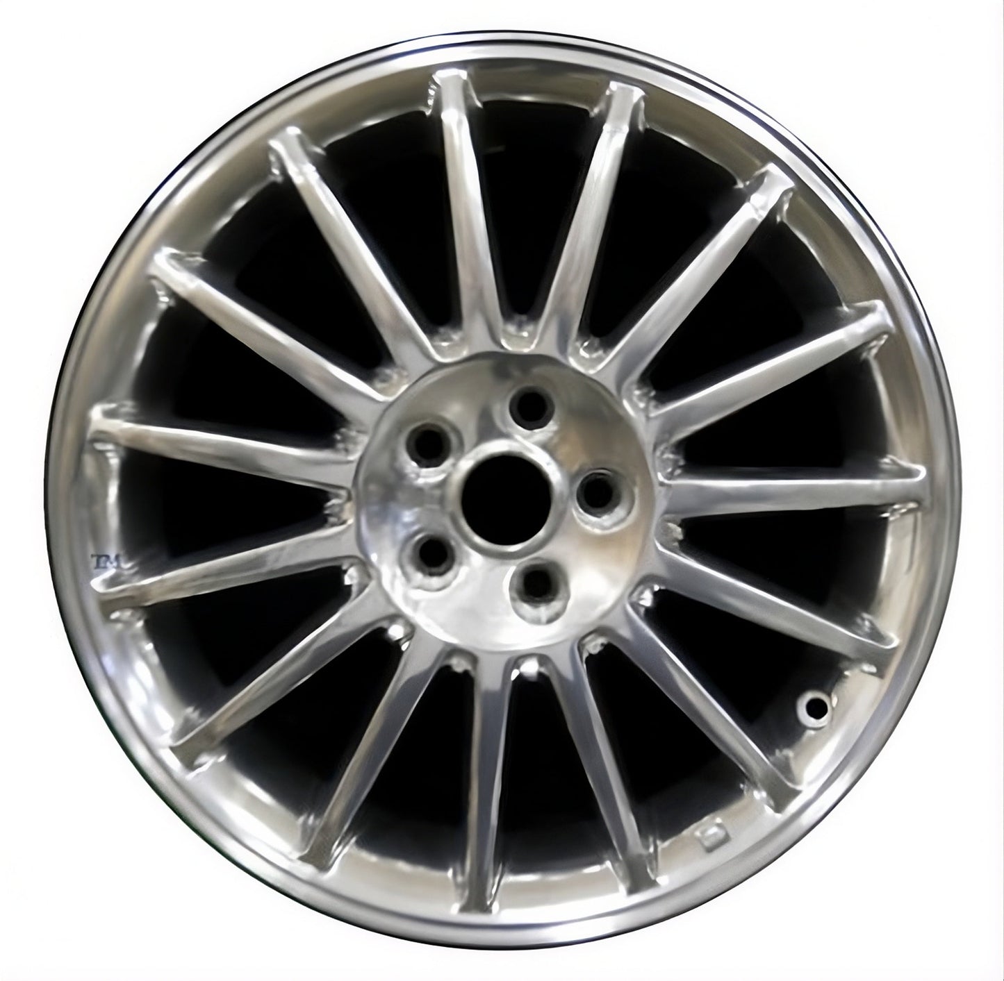 Chrysler PT Cruiser  2005-2010 Factory OEM Car Wheel Size 17x6 Alloy 2254.FULL.POL