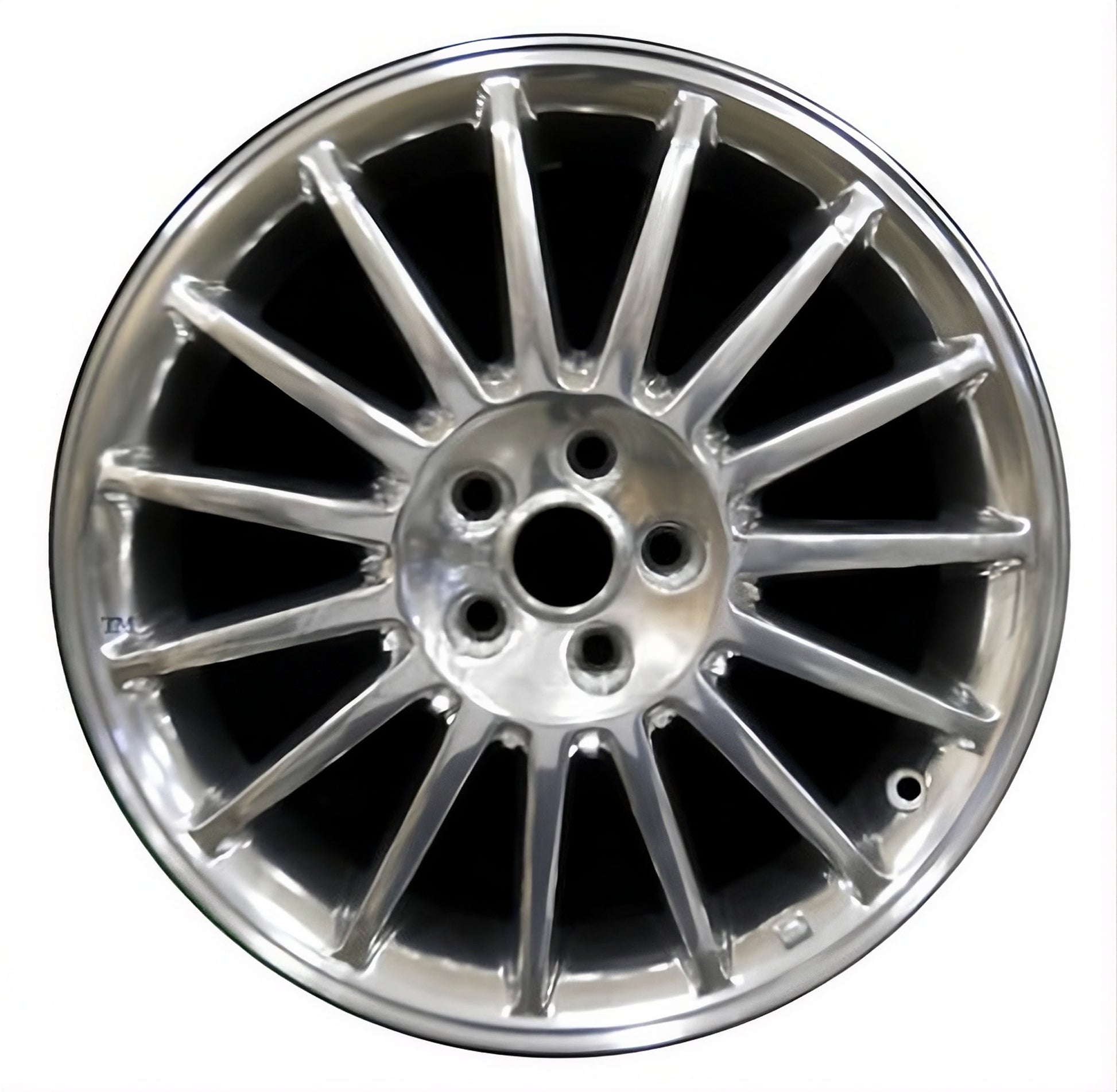 Chrysler PT Cruiser  2005-2010 Factory OEM Car Wheel Size 17x6 Alloy 2254.FULL.POL