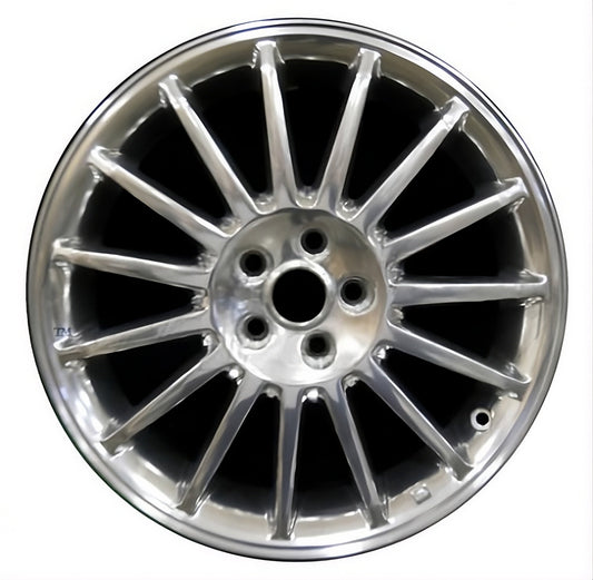 Chrysler PT Cruiser  2005-2010 Factory OEM Car Wheel Size 17x6 Alloy 2254.FULL.POL