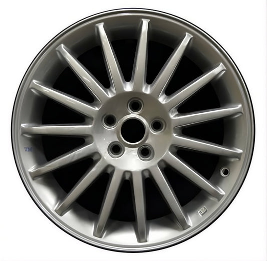 Chrysler PT Cruiser  2005-2010 Factory OEM Car Wheel Size 17x6 Alloy 2254.LS100V1.FF