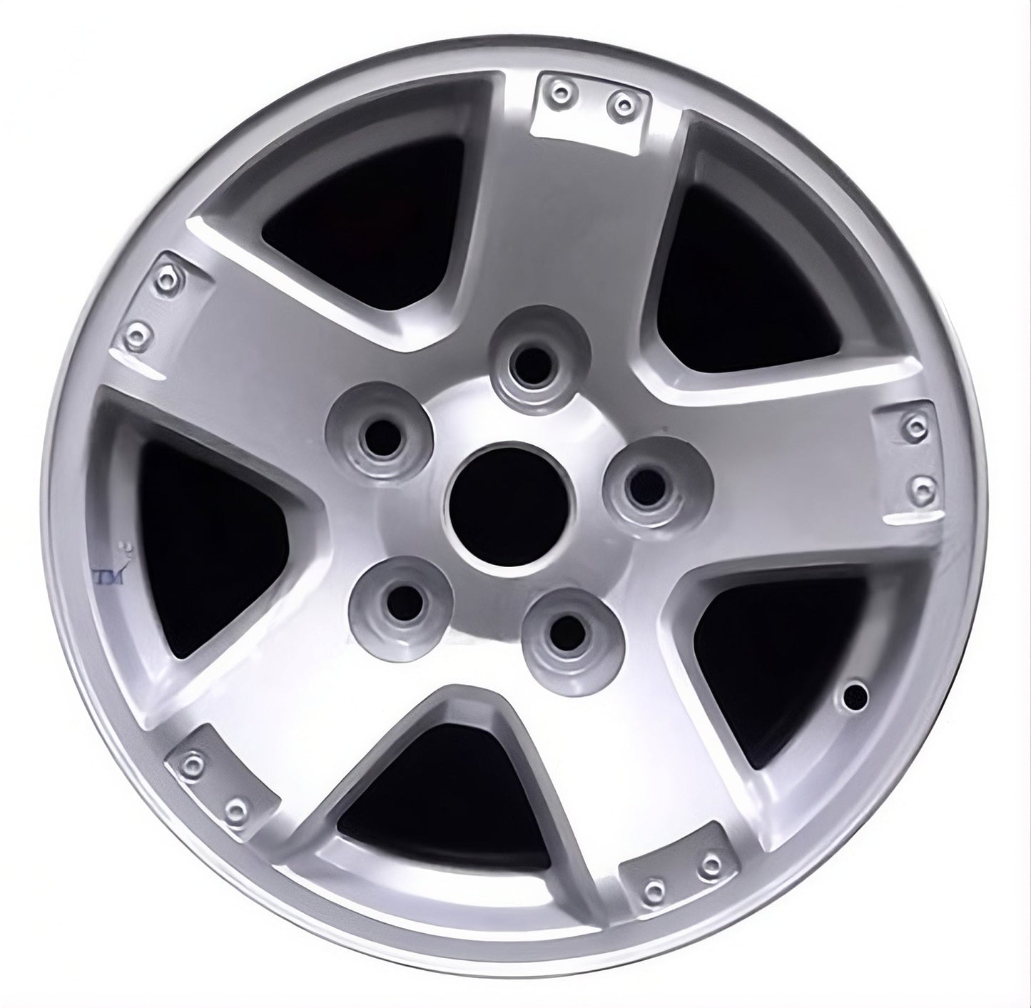 Dodge Dakota  2006-2008 Factory OEM Car Wheel Size 16x8 Alloy 2264.PS14.FF