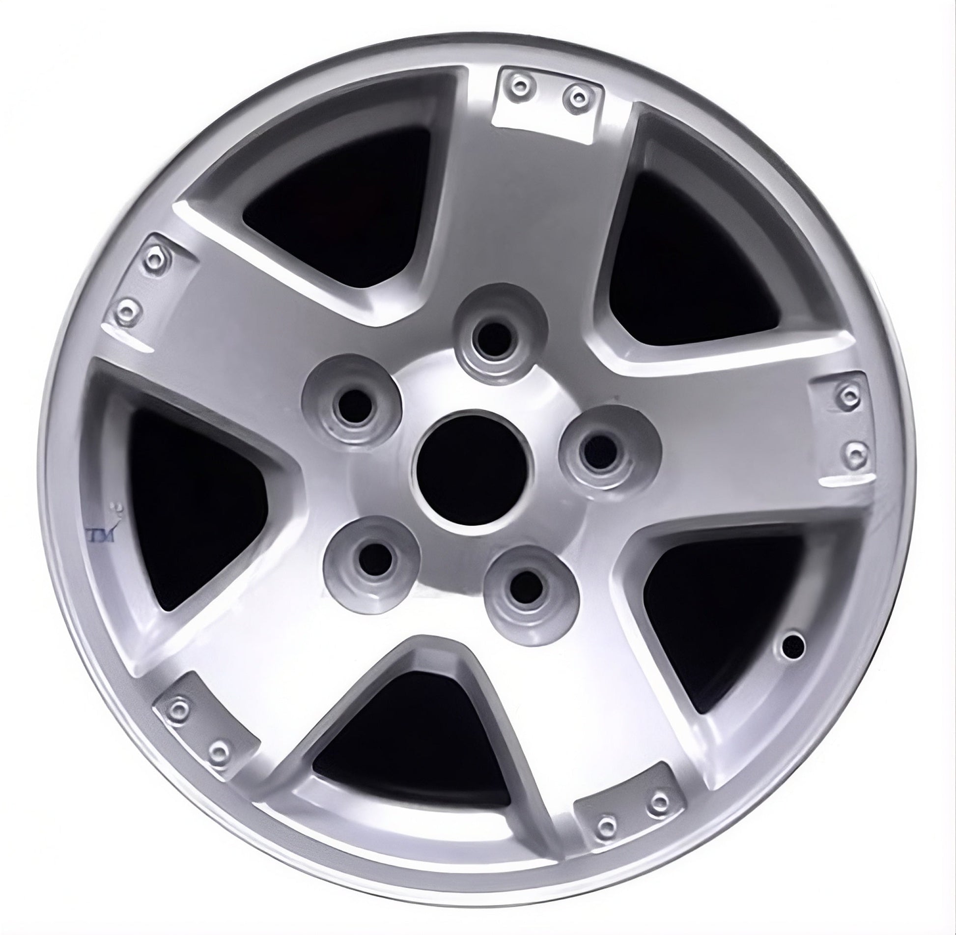 Dodge Dakota  2006-2008 Factory OEM Car Wheel Size 16x8 Alloy 2264.PS14.FF