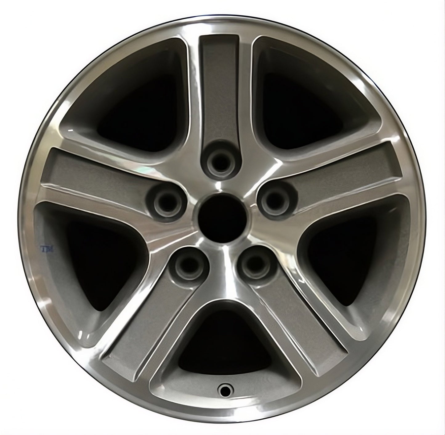 Dodge Ram Truck  2006-2008 Factory OEM Car Wheel Size 17x8 Alloy 2265.LC16.TMA