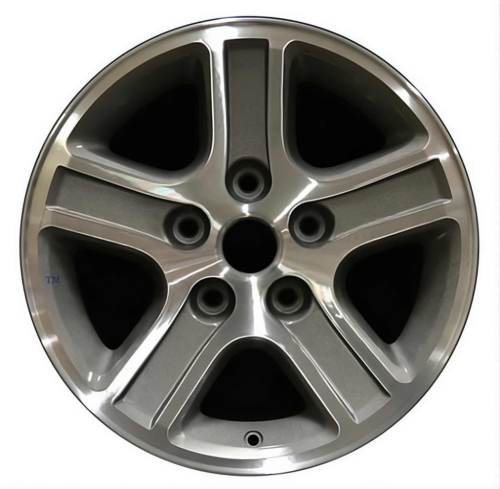 Dodge Ram Truck  2006-2008 Factory OEM Car Wheel Size 17x8 Alloy 2265.LC16.TMA