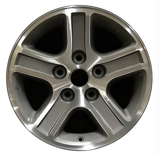 Dodge Ram Truck  2006,2007,2008,2009,2010,2011 Factory OEM Car Wheel Size 17x8 Alloy 2265.LC16.TMA