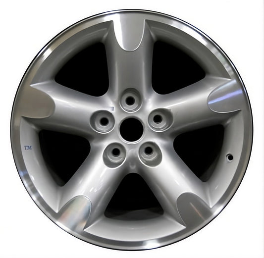 Dodge Ram Truck  2006, 2007, 2008 Factory OEM Car Wheel Size 20x9 Alloy 2267A.PS02.MA