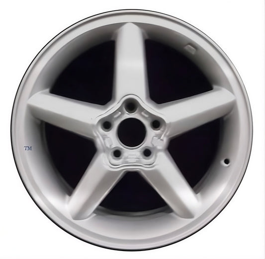 Chrysler PT Cruiser  2001-2002 Factory OEM Car Wheel Size 16x6 Alloy 2275.LS01.FF