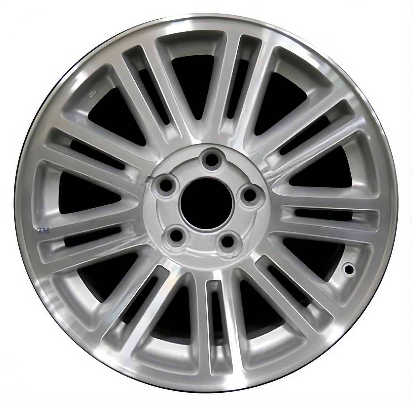 Chrysler Sebring  2007-2009 Factory OEM Car Wheel Size 17x6.5 Alloy 2284.PS02.MA