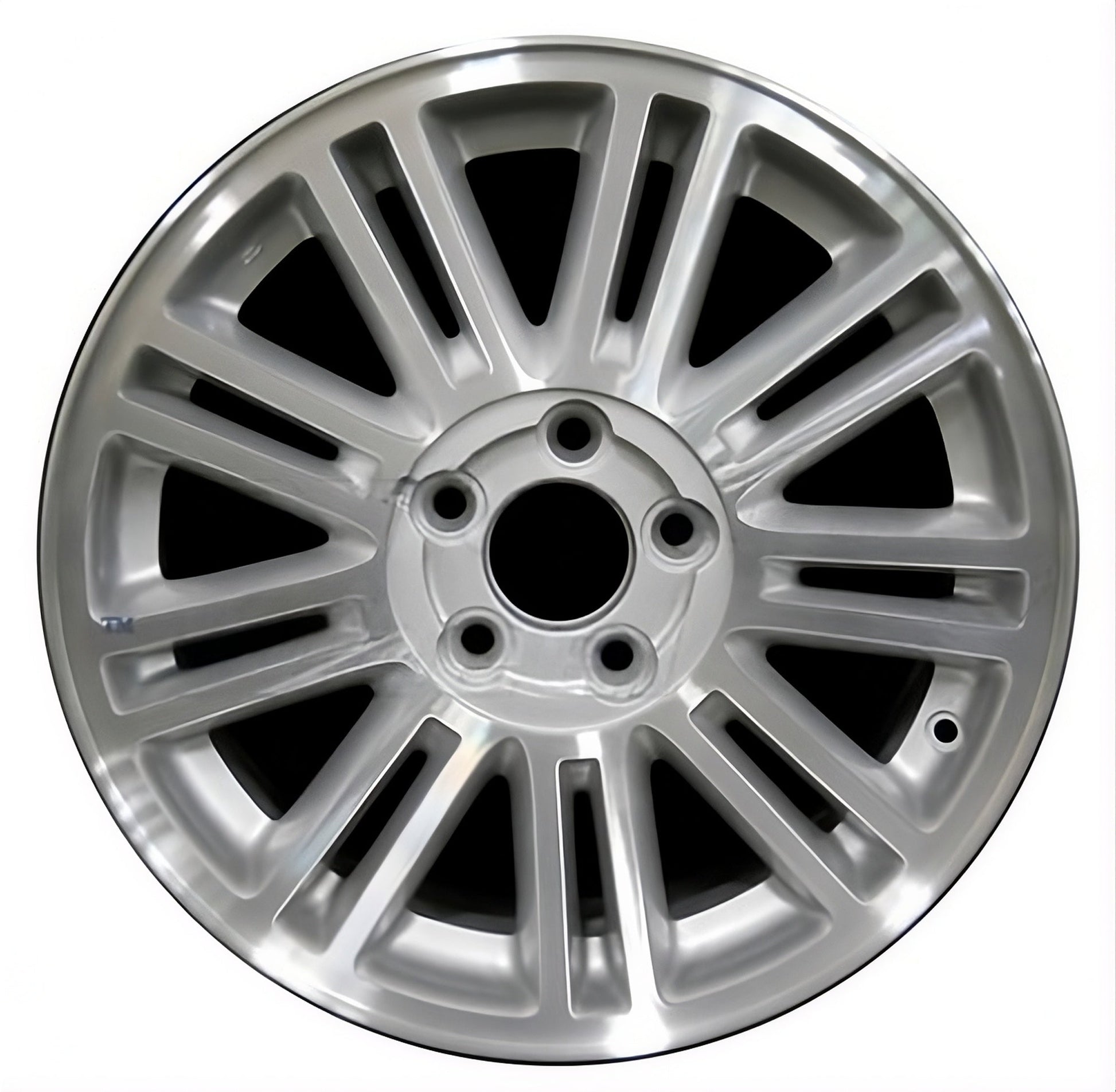 Chrysler Sebring  2007-2009 Factory OEM Car Wheel Size 17x6.5 Alloy 2284.PS02.MA