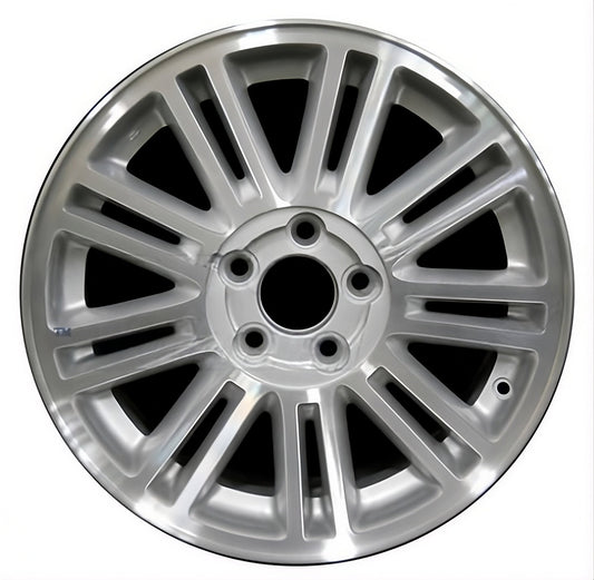 Chrysler Sebring  2007-2009 Factory OEM Car Wheel Size 17x6.5 Alloy 2284.PS02.MA
