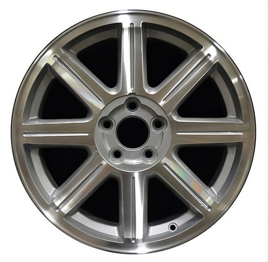 Chrysler Sebring  2007-2009 Factory OEM Car Wheel Size 18x7 Alloy 2286.PS02.MA