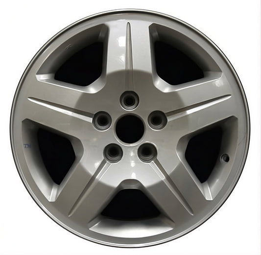 Dodge Caliber  2007, 2008, 2009 Factory OEM Car Wheel Size 17x6.5 Alloy 2287B.PS14.FF