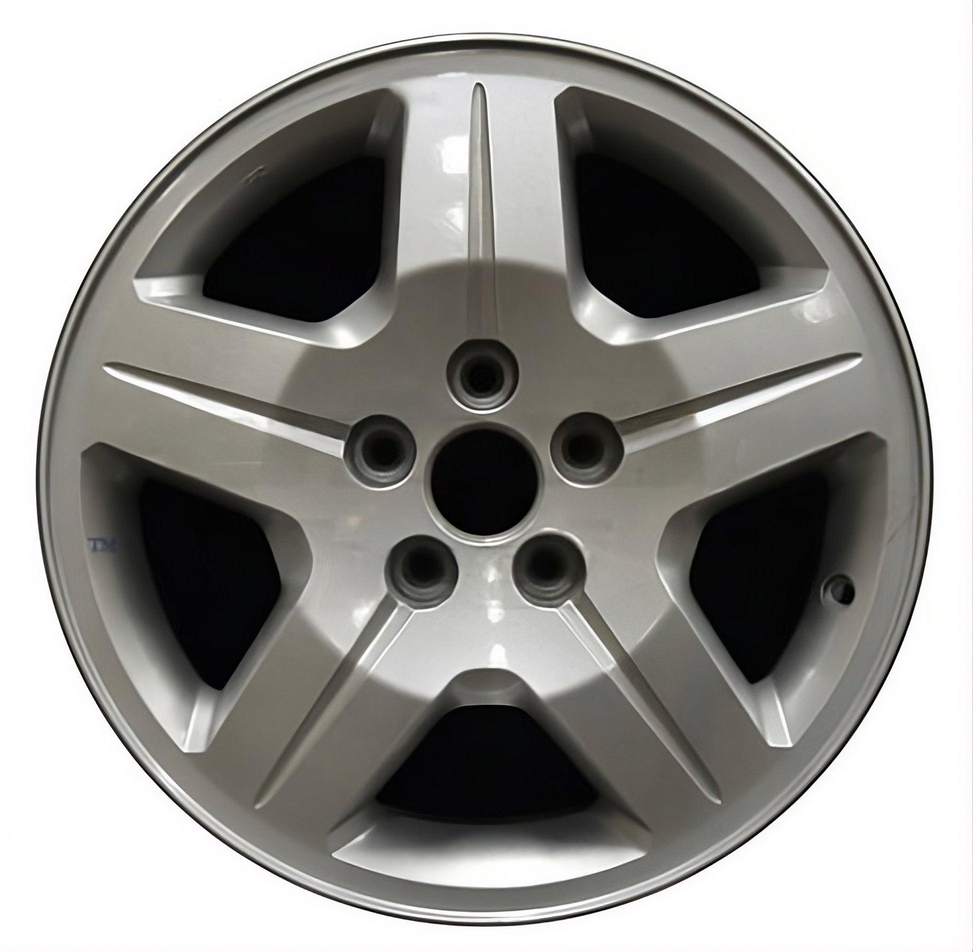 Dodge Caliber  2007-2009 Factory OEM Car Wheel Size 17x6.5 Alloy 2287B.PS14.FF