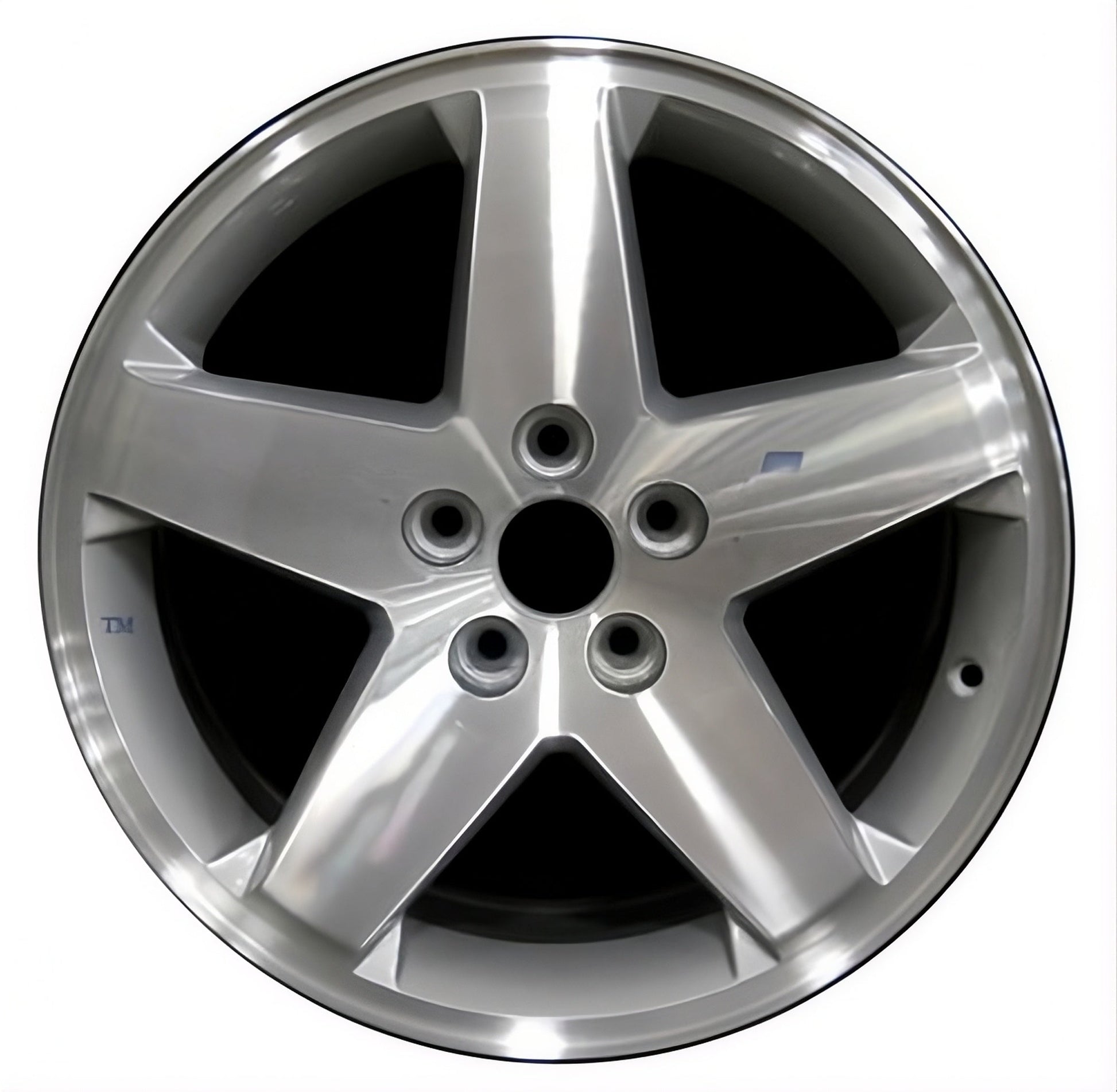 Dodge Caliber  2007-2012 Factory OEM Car Wheel Size 18x7 Alloy 2289.PS07.MA