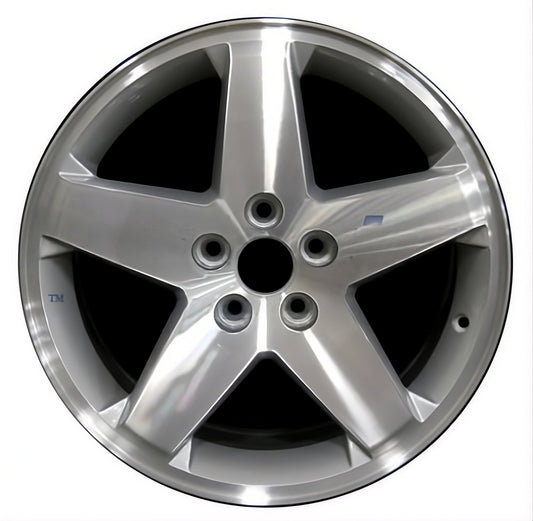 Dodge Caliber  2007-2012 Factory OEM Car Wheel Size 18x7 Alloy 2289.PS07.MA