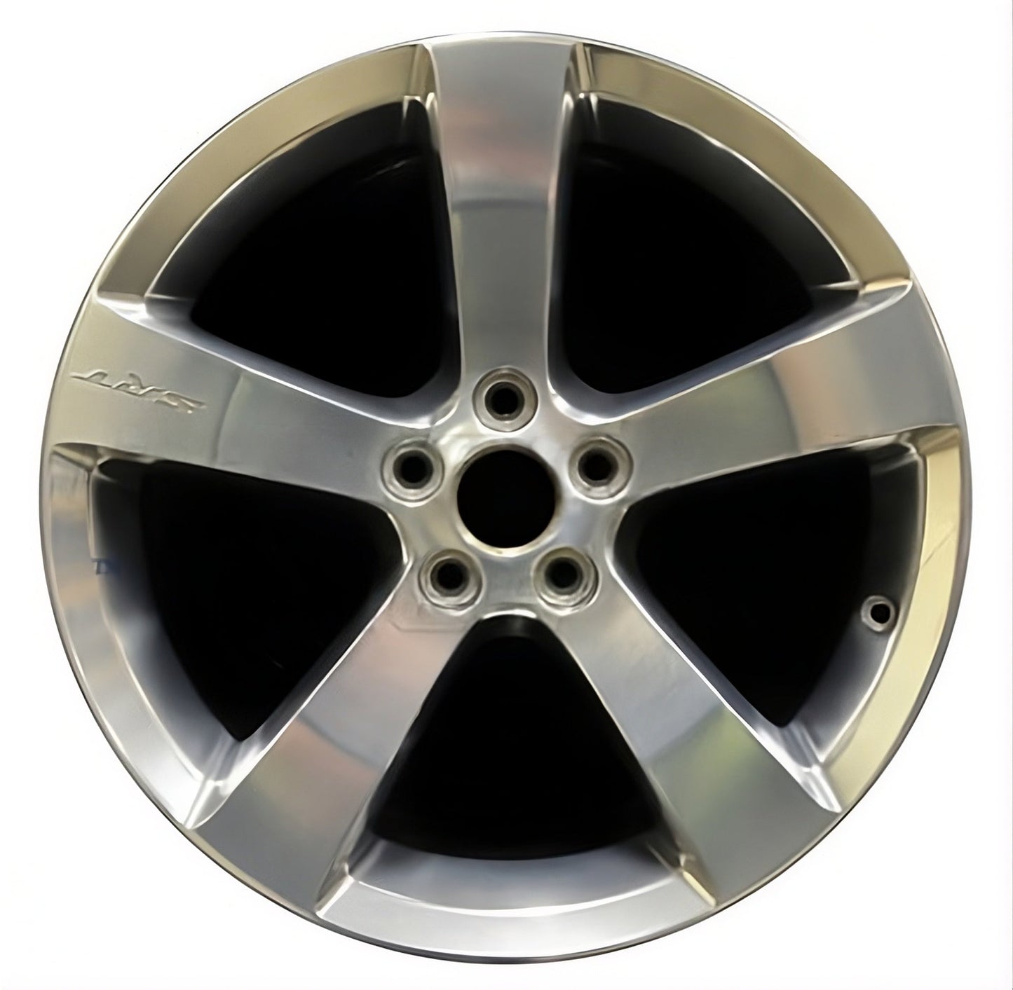 Dodge Caliber  2007-2009 Factory OEM Car Wheel Size 19x7.5 Alloy 2291.FULL.POL