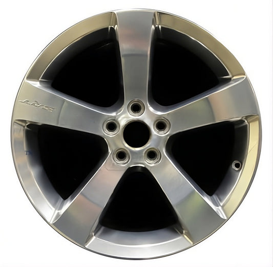 Dodge Caliber  2007-2009 Factory OEM Car Wheel Size 19x7.5 Alloy 2291.FULL.POL