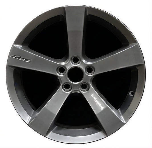 Dodge Caliber  2007,2008,2009 Factory OEM Car Wheel Size 19x7.5 Alloy 2291.HYPV2.FF