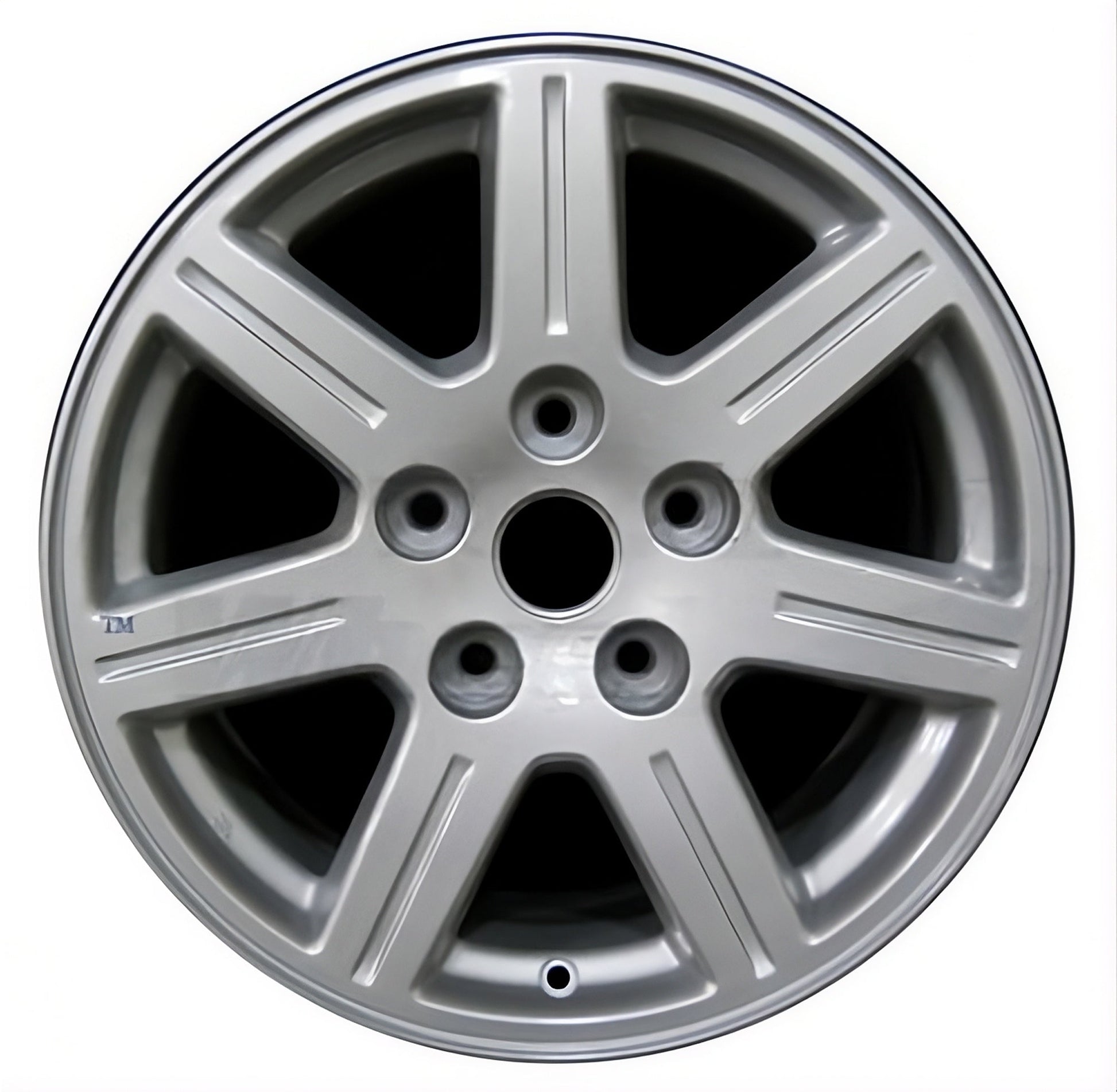 Chrysler Aspen  2007-2009 Factory OEM Car Wheel Size 18x8 Alloy 2293.PS02.FF