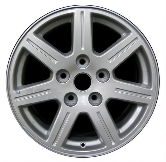Chrysler Aspen  2007-2009 Factory OEM Car Wheel Size 18x8 Alloy 2293.PS02.FF