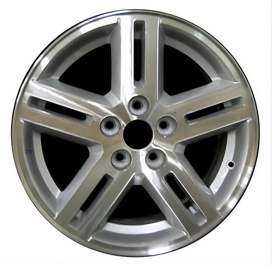 Dodge Avenger  2008, 2009, 2010, 2011, 2012, 2013, 2014 Factory OEM Car Wheel Size 17x6.5 Alloy 2308.PS02.MA