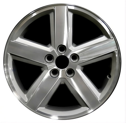 Dodge Avenger  2008-2014 Factory OEM Car Wheel Size 18x7 Alloy 2309.PS02.MA