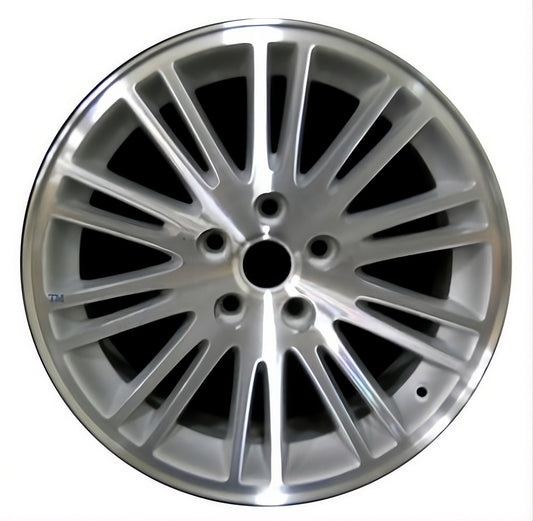 Chrysler 300  2005-2010 Factory OEM Car Wheel Size 17x7 Alloy 2324.PS02.MA