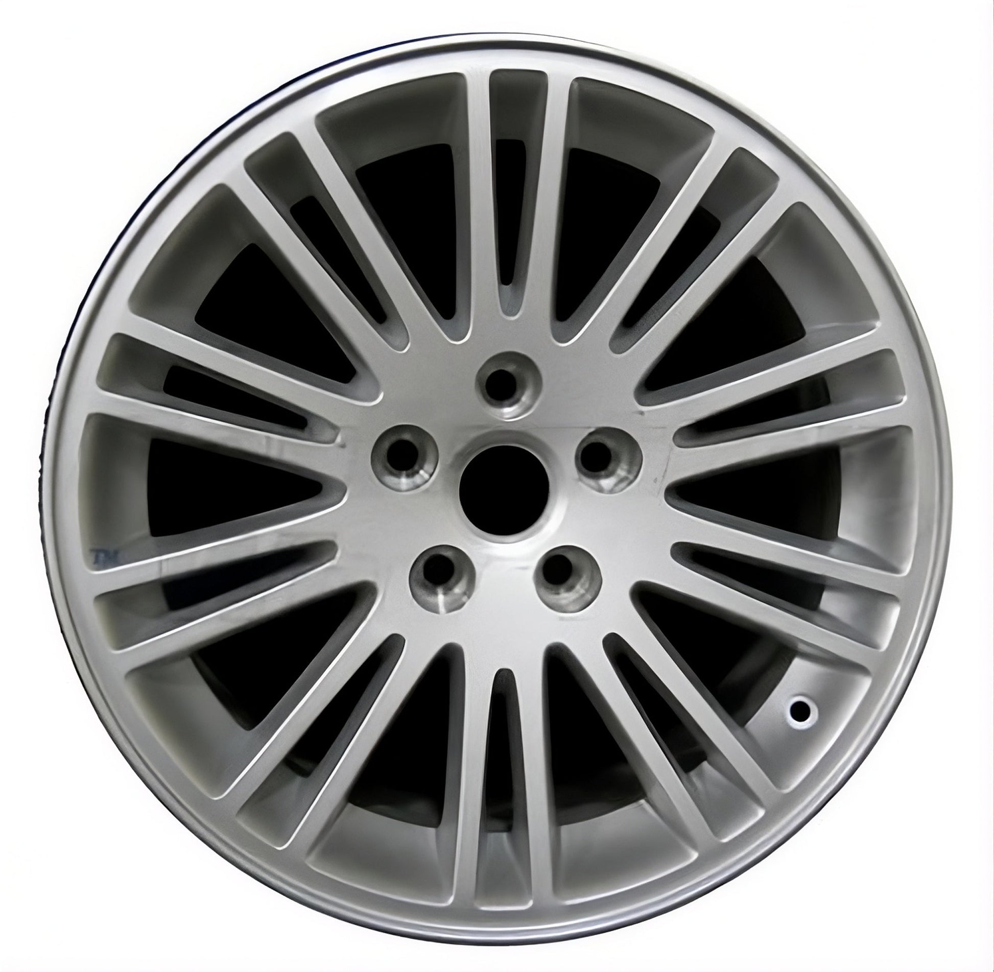 Chrysler 300  2005-2010 Factory OEM Car Wheel Size 17x7 Alloy 2324.PS09.FF