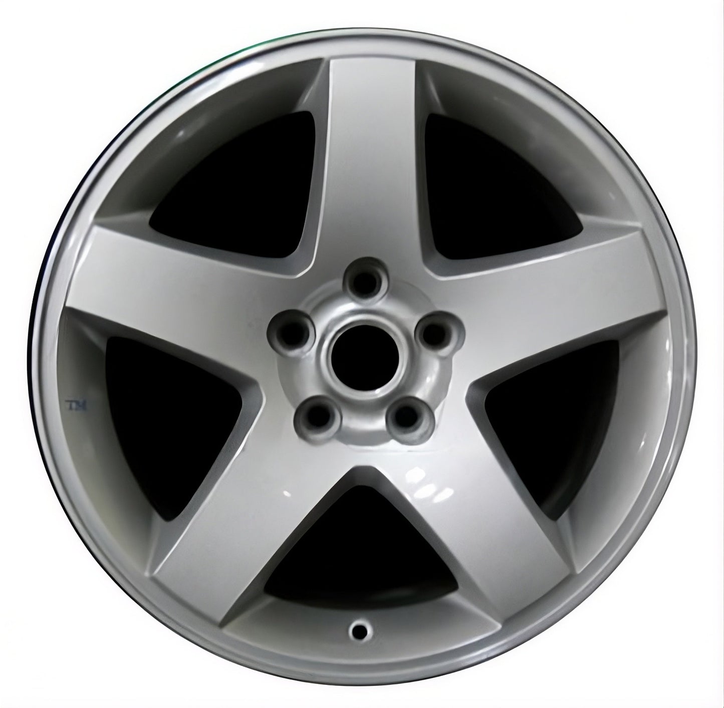 Dodge Magnum  2005-2008 Factory OEM Car Wheel Size 17x7 Alloy 2325.PS02.FF