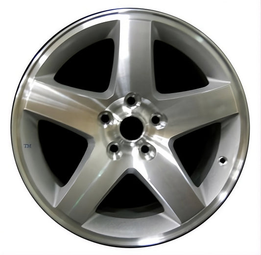 Dodge Magnum  2005-2008 Factory OEM Car Wheel Size 17x7 Alloy 2325.PS02.MA