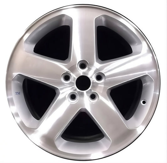 Dodge Charger  2008-2010 Factory OEM Car Wheel Size 18x7.5 Alloy 2327.PS02.MA