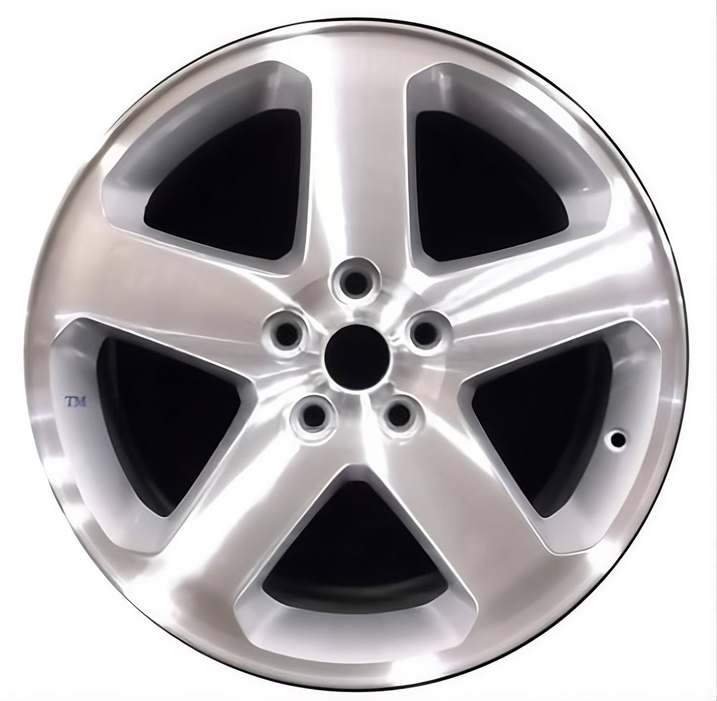 Dodge Magnum  2008-2010 Factory OEM Car Wheel Size 18x7.5 Alloy 2327.PS02.MA