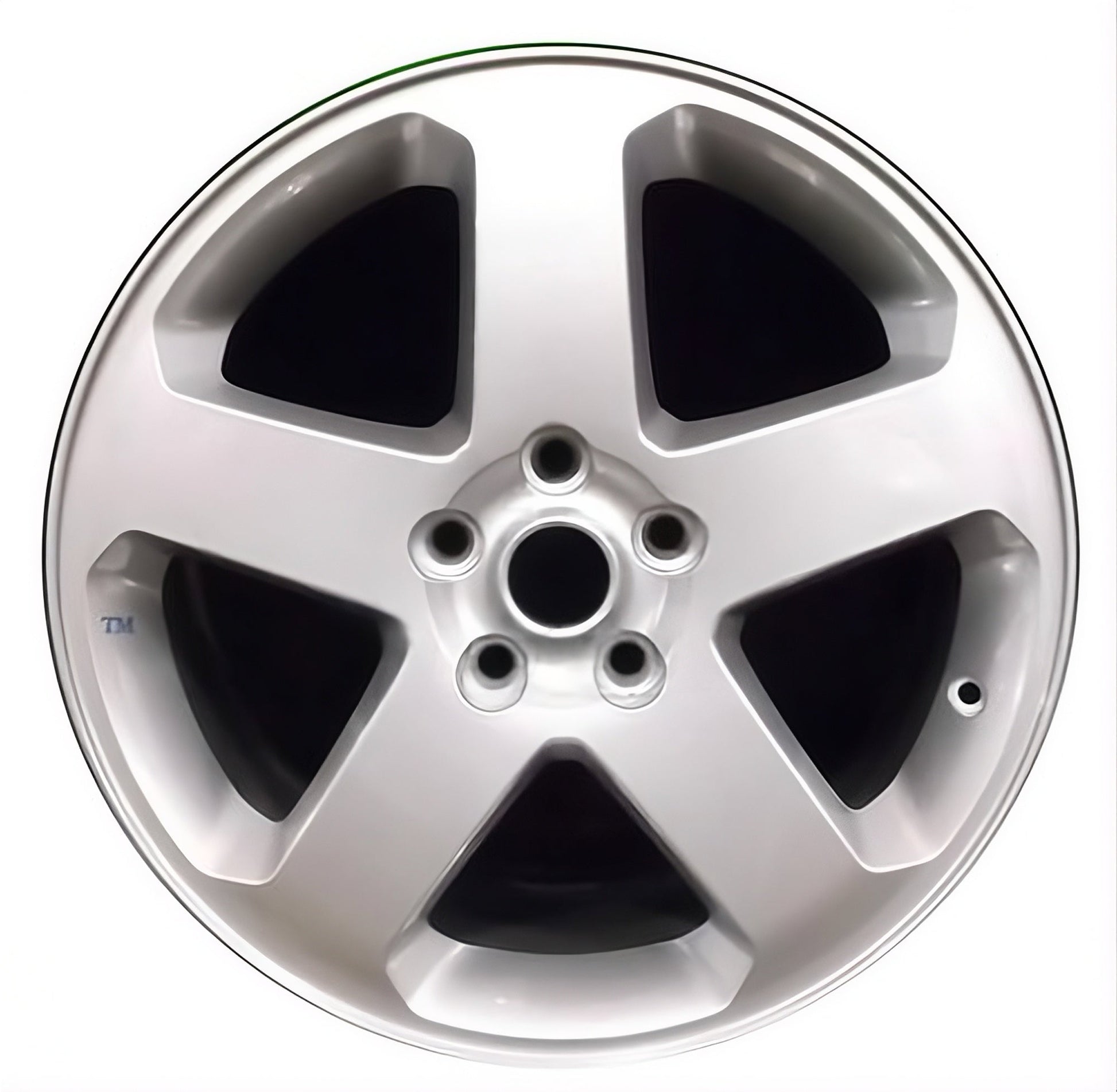 Dodge Charger  2008-2010 Factory OEM Car Wheel Size 18x7.5 Alloy 2327.PS11.FF