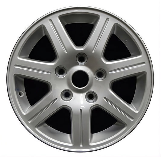 Chrysler Town & Country  2008-2016 Factory OEM Car Wheel Size 16x6.5 Alloy 2330.LS01.FF