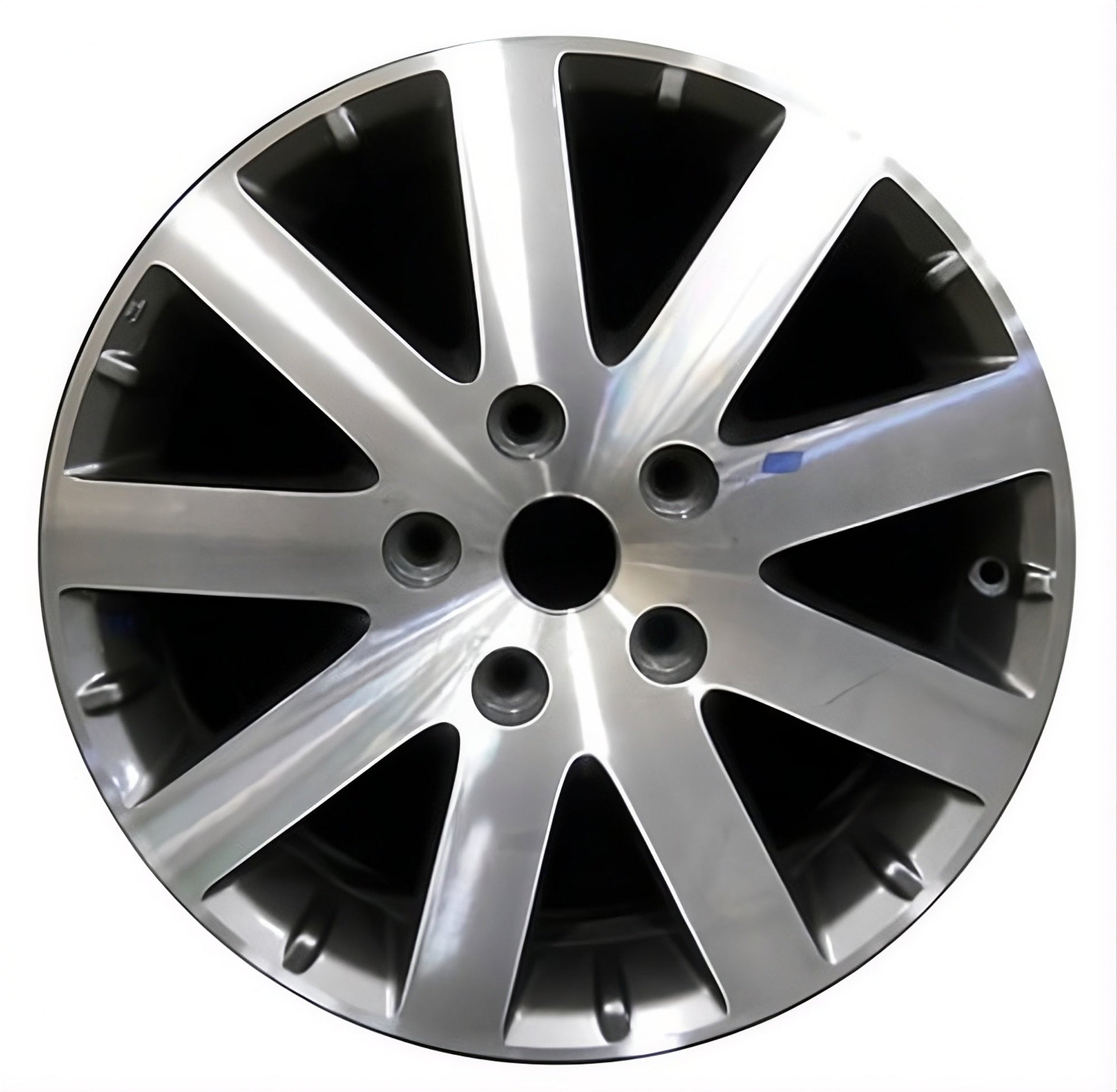 Chrysler Town & Country  2008-2010 Factory OEM Car Wheel Size 17x6.5 Alloy 2332.LC29.MA