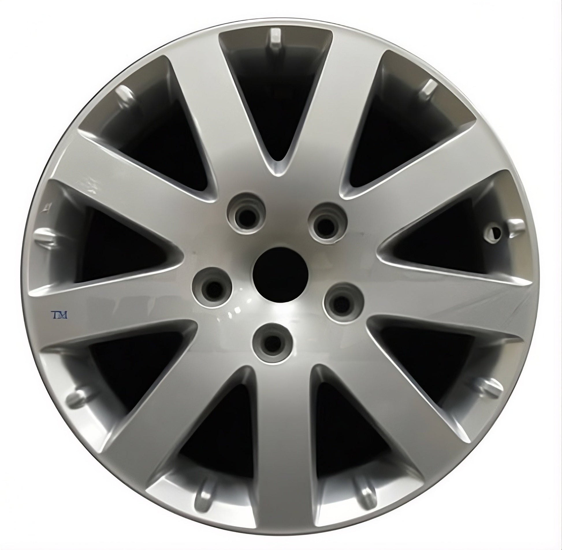 Chrysler Town & Country  2008-2010 Factory OEM Car Wheel Size 17x6.5 Alloy 2332.LS100V1.FF