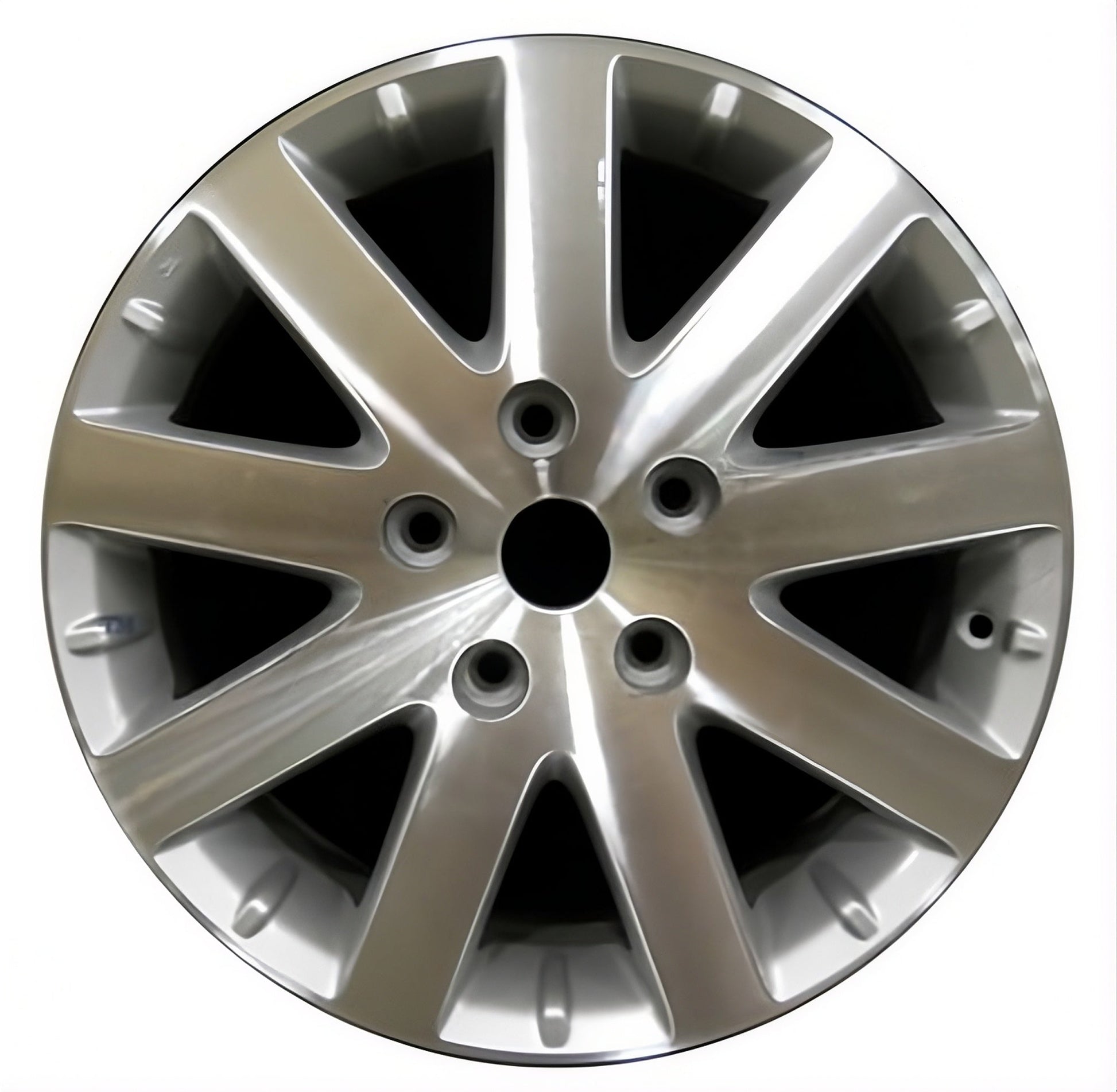 Chrysler Town & Country  2008-2010 Factory OEM Car Wheel Size 17x6.5 Alloy 2332.PS02.MA