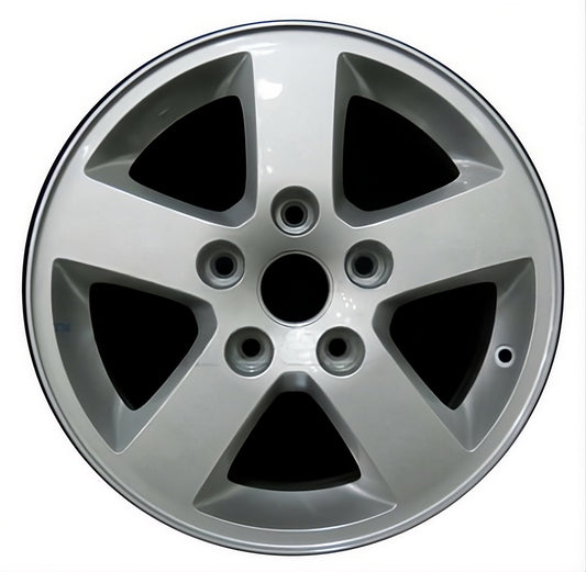 Dodge Caravan  2008-2013 Factory OEM Car Wheel Size 16x6.5 Alloy 2334.PS09.FF