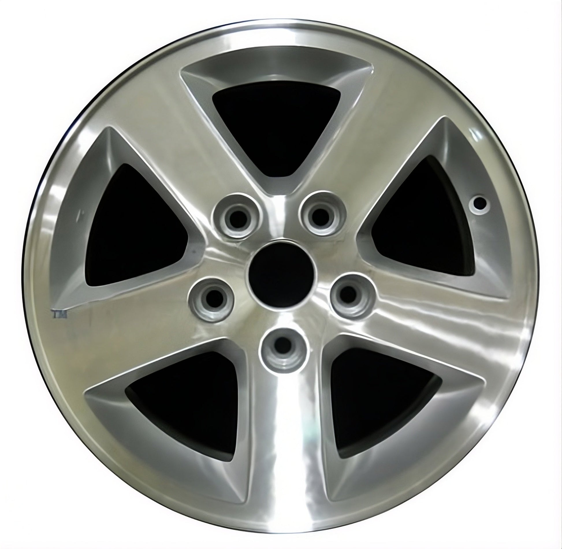 Dodge Caravan  2008-2013 Factory OEM Car Wheel Size 16x6.5 Alloy 2334.PS09.MA