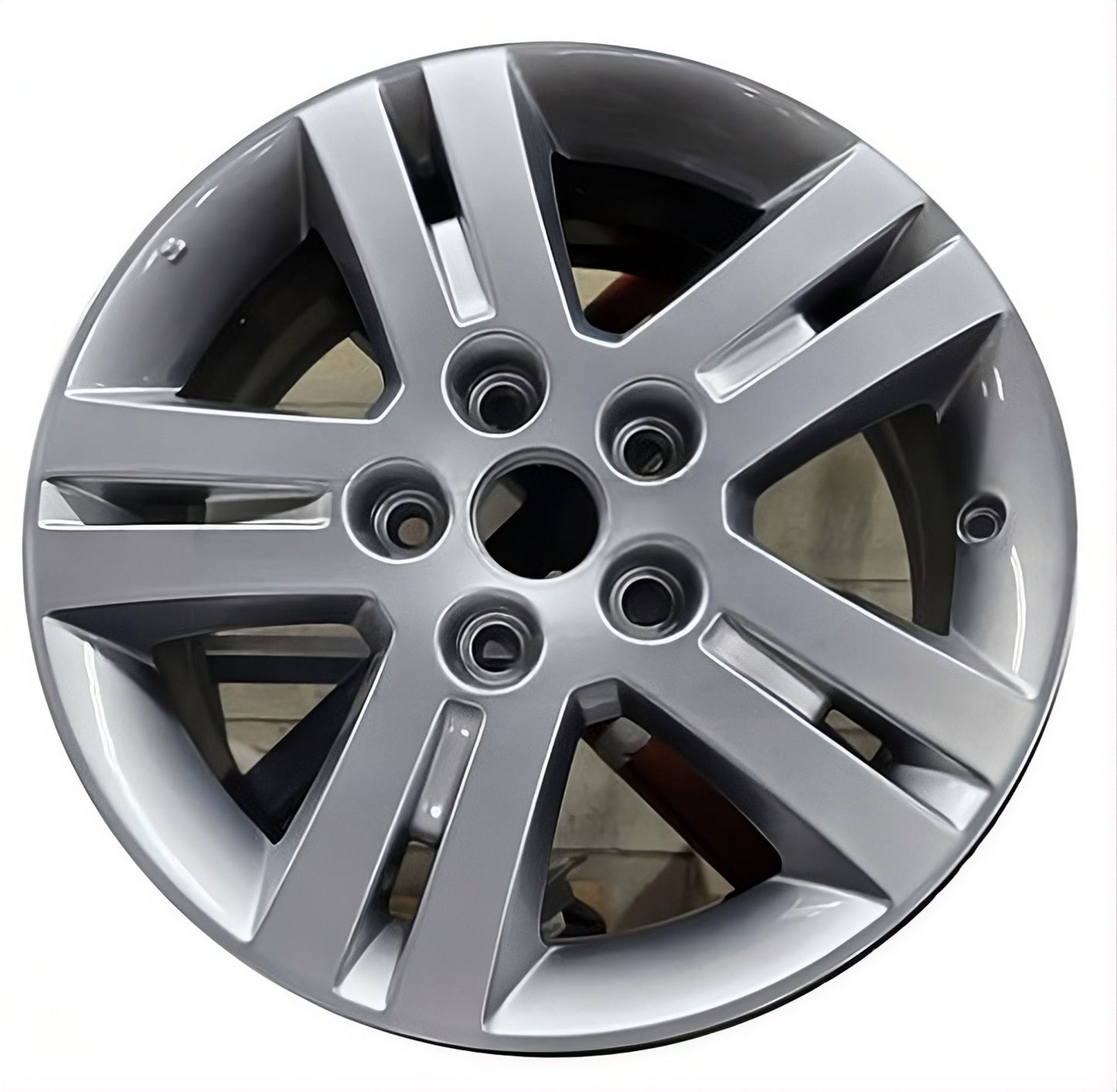 Dodge Caravan  2008-2013 Factory OEM Car Wheel Size 17x6.5 Alloy 2335.LS100V2.FF