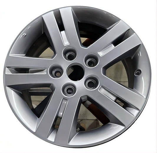 Dodge Caravan  2008-2013 Factory OEM Car Wheel Size 17x6.5 Alloy 2335.LS100V2.FF