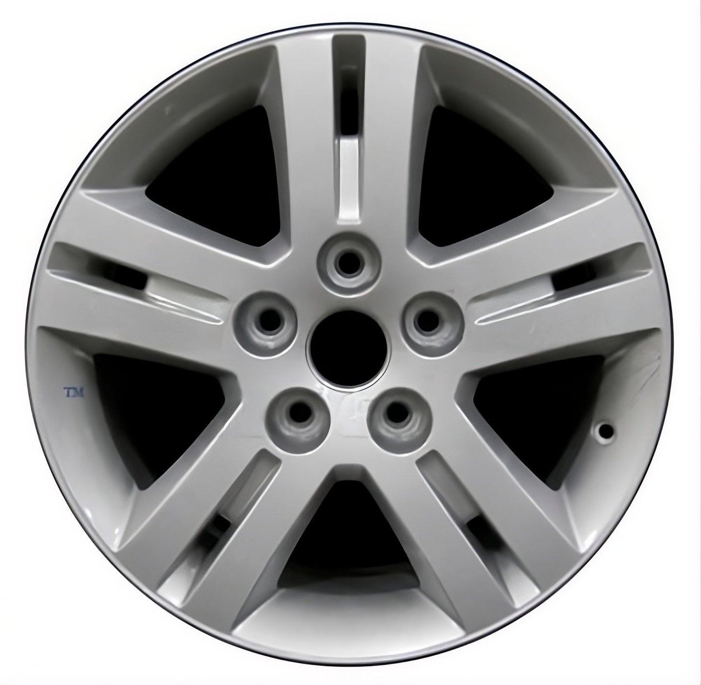 Dodge Caravan  2008-2013 Factory OEM Car Wheel Size 17x6.5 Alloy 2335.PS02.FF