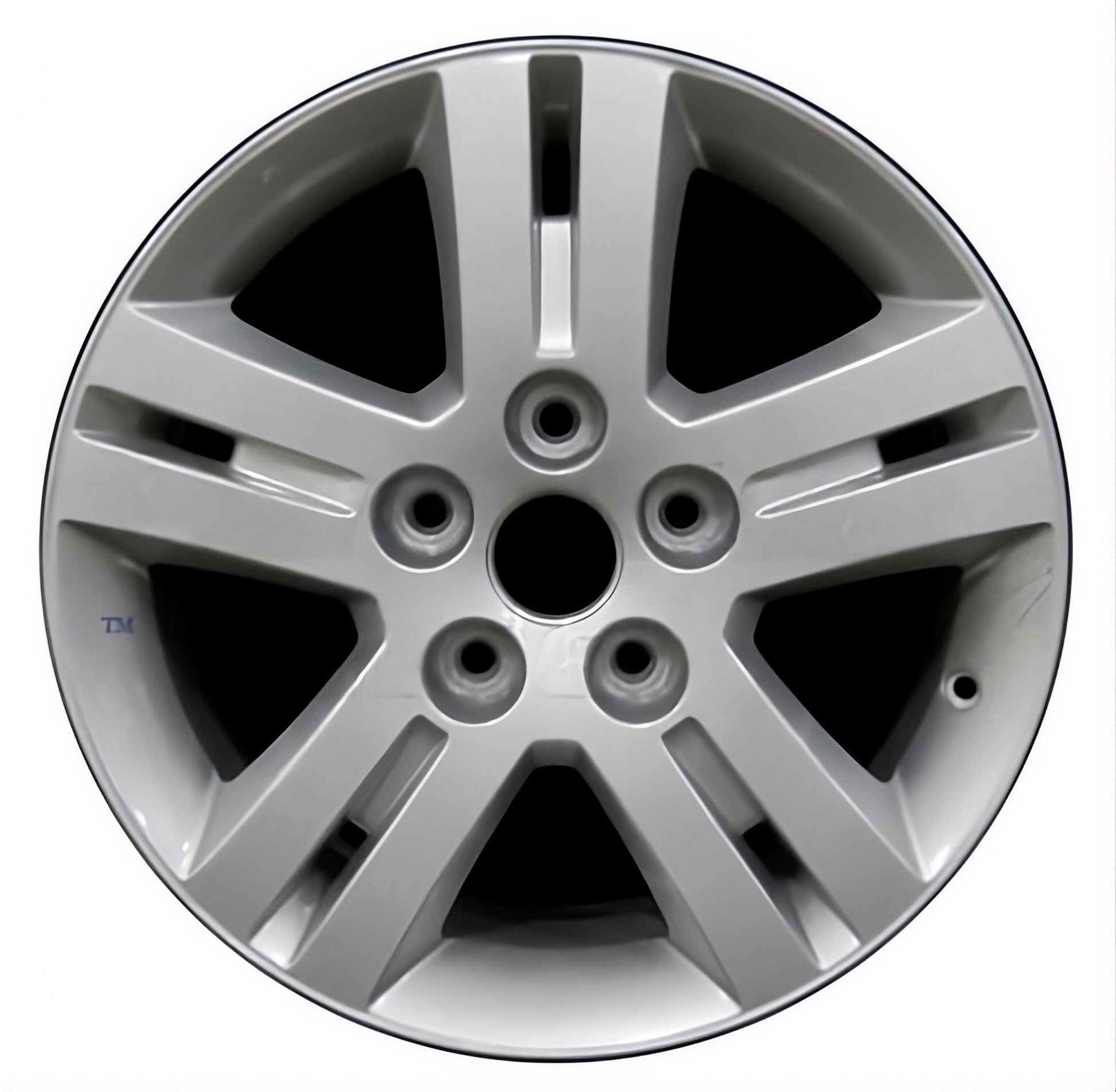 Dodge Caravan  2008-2013 Factory OEM Car Wheel Size 17x6.5 Alloy 2335.PS02.FF