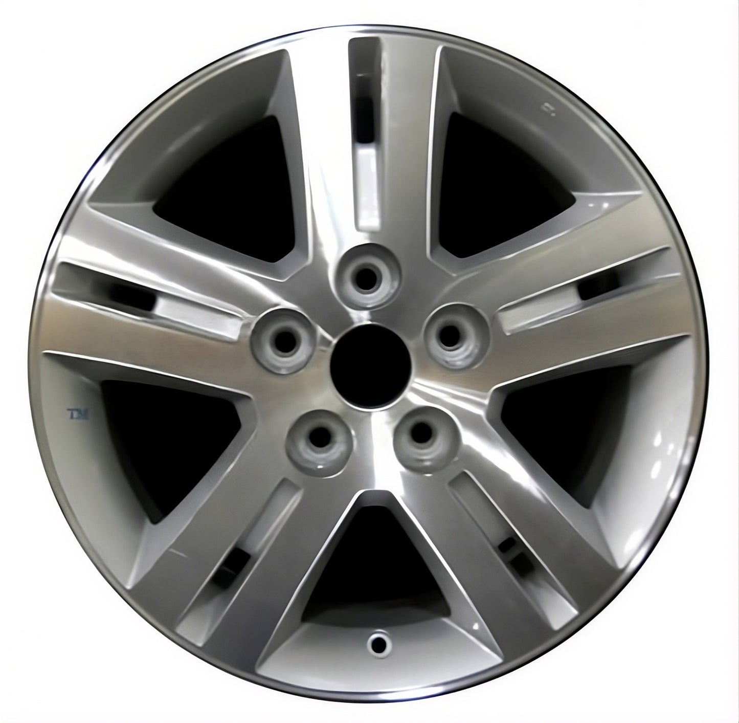 Dodge Caravan  2008-2013 Factory OEM Car Wheel Size 17x6.5 Alloy 2335.PS02.MA