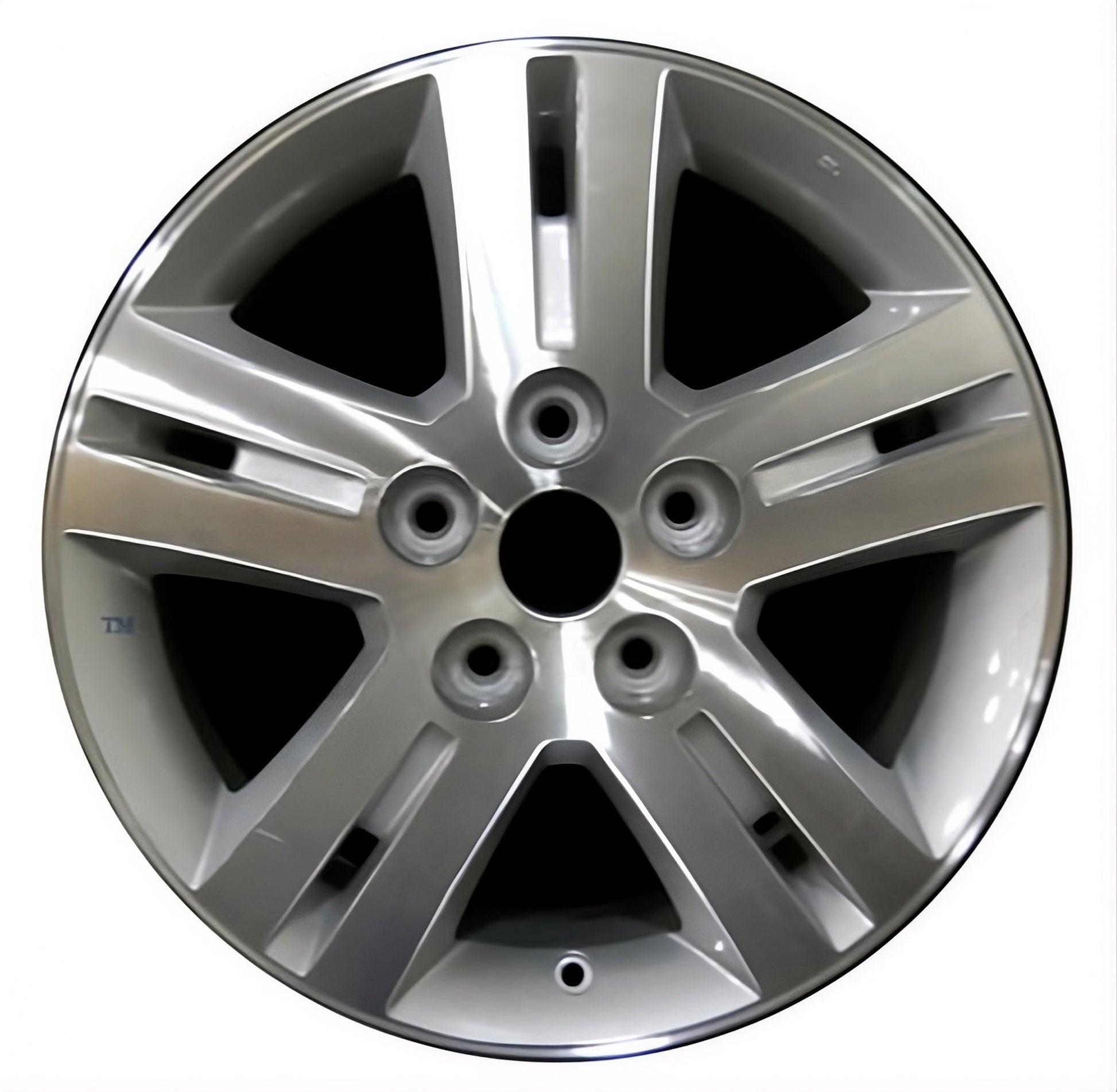 Dodge Caravan  2008-2013 Factory OEM Car Wheel Size 17x6.5 Alloy 2335.PS02.MA