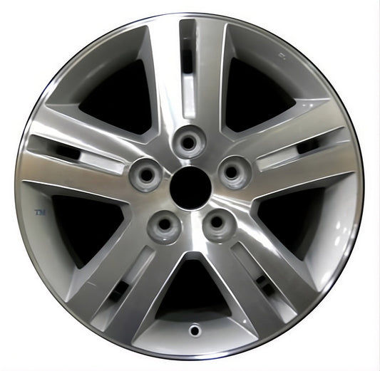 Dodge Caravan  2008-2013 Factory OEM Car Wheel Size 17x6.5 Alloy 2335.PS02.MA