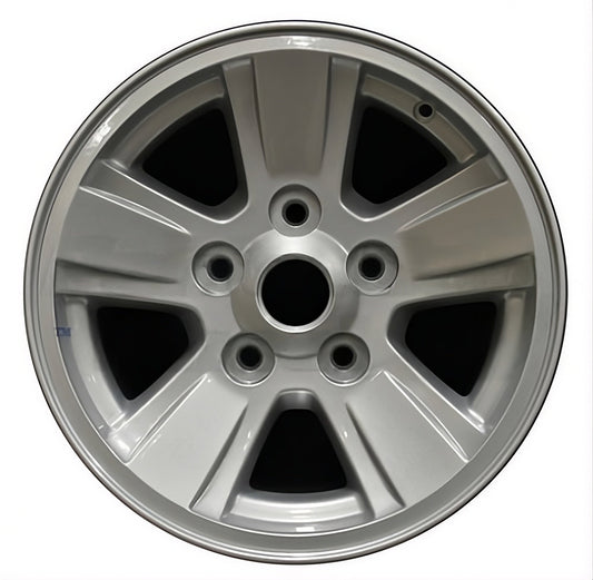 Dodge Dakota  2008-2011 Factory OEM Car Wheel Size 16x8 Alloy 2336.PS14.FF