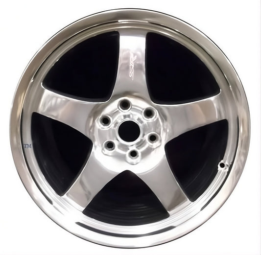 Dodge Viper  2006-2010 Factory OEM Car Wheel Size 18x10 Alloy 2340FT.FULL.POL