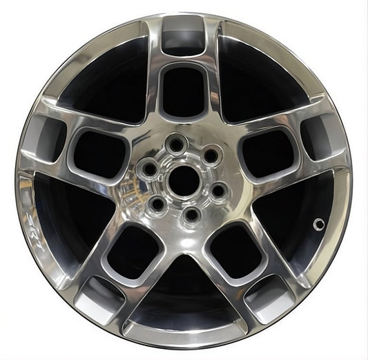 Dodge Viper  2006-2010 Factory OEM Car Wheel Size 18x10 Alloy 2342FT.LS20.POL